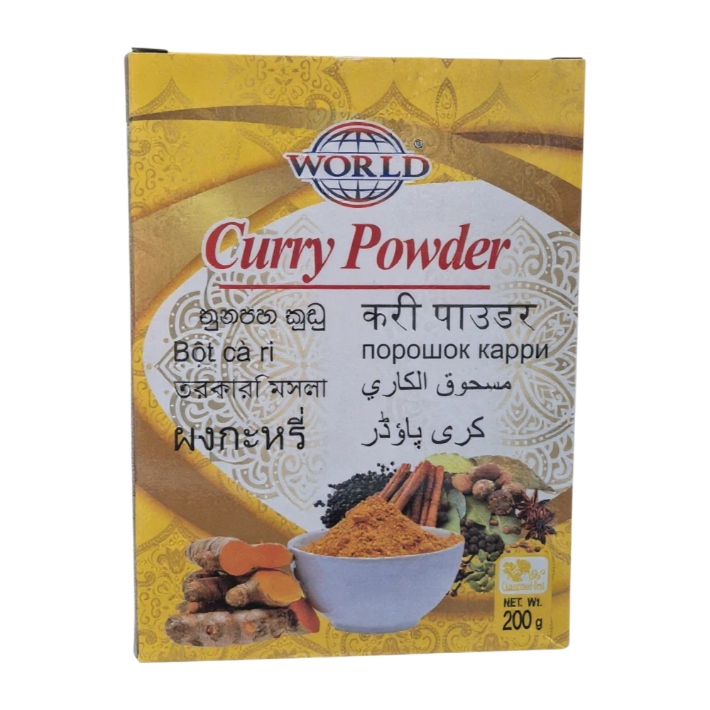WORLD CURRY POWDER 200g